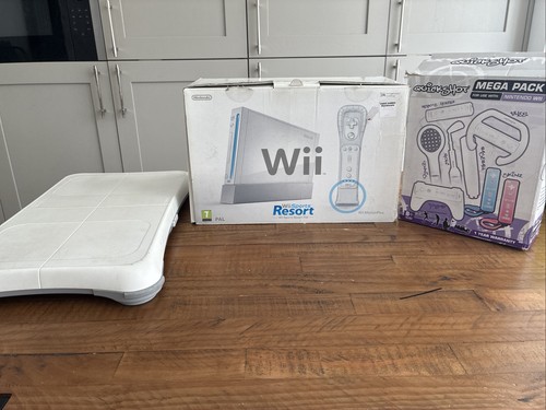 Nintendo wii console boxed - wii,