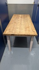 Bespoke Reclaimed Pine Kitchen or Dining Table