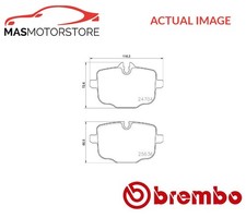 BRAKE PADS SET BRAKING PAD