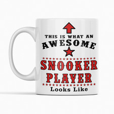 Awesome Snooker Player For