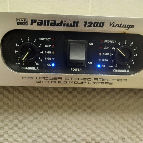 Dab audio palladium 2000 - dab,