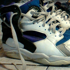 Job Lot OG Air HuaracheFlight, Hoop + more Various sizes Used+New 80s/90sRareLot