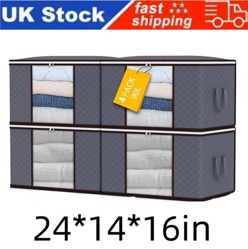 90l clothes storage - clothes, bags