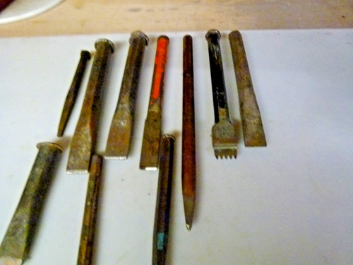 Lufthart point chisel - cv, cv