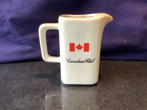 Canadian club whisky water - canadian, jug