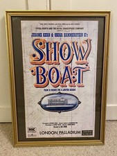 Signed vintage framed show - vintage,