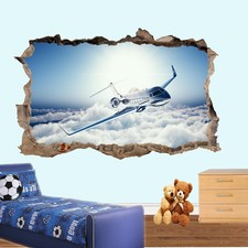 AIRPLANE PRIVATE JET PLANE