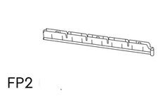 Keter Shed Replacement Spare Part FP2 X1