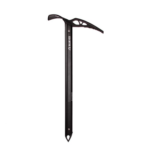 Blue ice blackbird - ice, axe