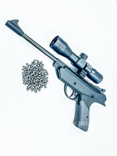 5mm pistol air pellet - 5.5mm,