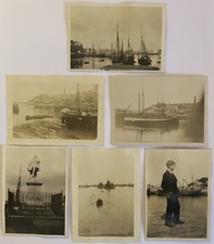 6 Brixham 1924 Photos 9x6cm