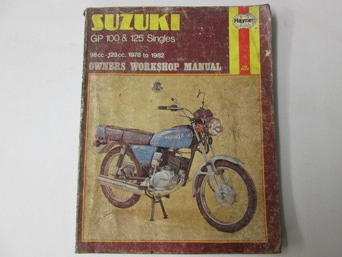 Suzuki 100 125 - gp, haynes