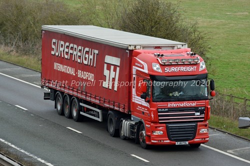 Truck photo 12x8 daf - 12x8,