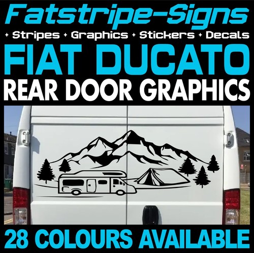Fits fiat ducato - fits, graphics
