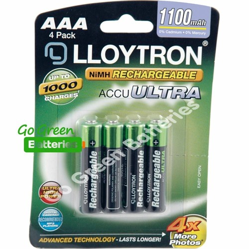 Aaa 1100 mah rechargeable - 1100,