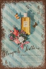 Bouquet Lentheric poster