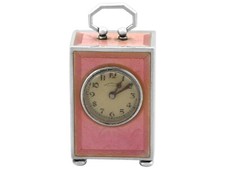 Antique Swiss Silver & Enamel