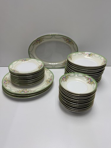 Meito china set items - meito,