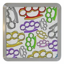 Knuckle Duster Pattern Plastic