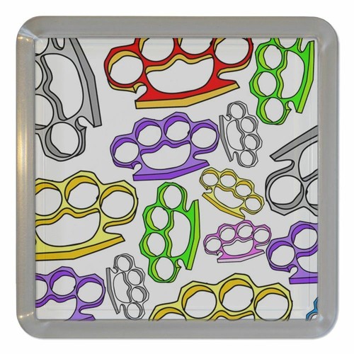 Knuckle duster pattern - duster, plastic