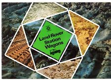 Land Rover Series III Station