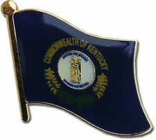 State of Kentucky KY Flag Bike