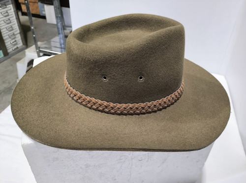 Vintage scout wool felt hat - vintage,