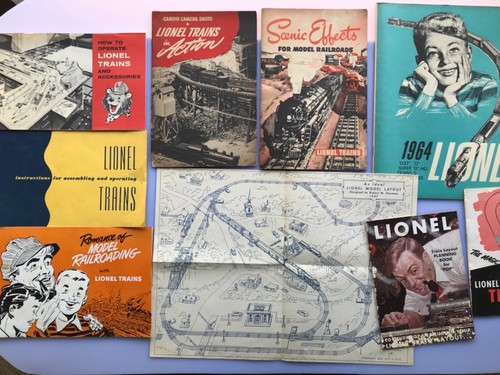 1945 1964 lionel - 1945-1964, catalog