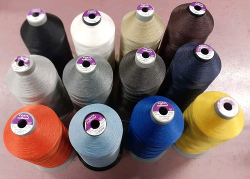 Coats bonded nylon thread - bonded,