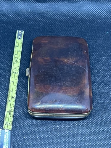 Bakelite cigarette case - cigarette,