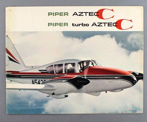 Piper aztec turbo c - piper,