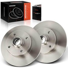 2x Brake Discs 226mm Rear for