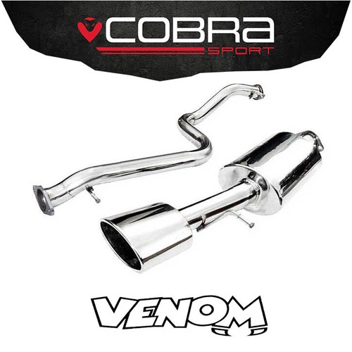 Cobra exhaust cat back - exhaust,