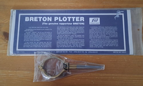 Breton plotter made in - breton,
