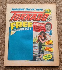 TORNADO COMIC MAGAZINE #3 - UK