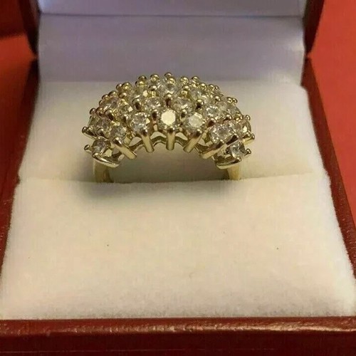 Engagement ring 50ct round - 1.50ct,