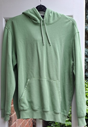 Womens green hoodie medium - hoodie,