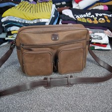 Brics Shoulder Bag Brown Heavy