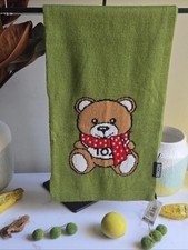 NWT Moschino Olive Green Teddy