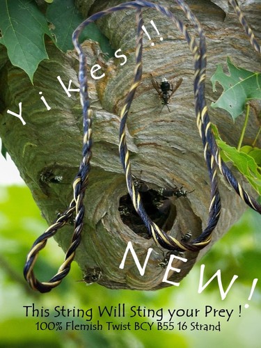 B55 flemish twist bowstring - b55,
