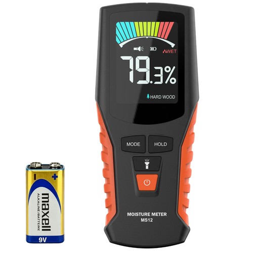 Pinless moisture meter damp - moisture, meter,