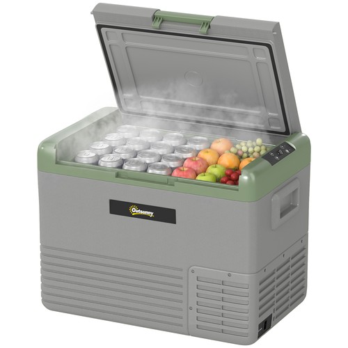 Outsunny 40l car refrigerator - outsunny,