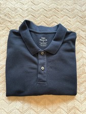 Men’s Navy Blue Polo Shirt. Size XL M&S. New without Tags
