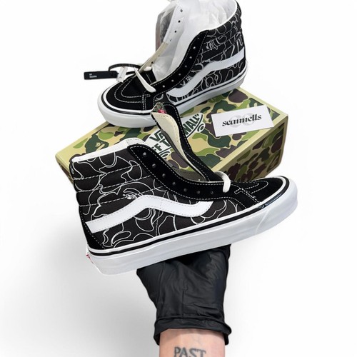 Vans bape sk8 hi - sk8-hi, abc