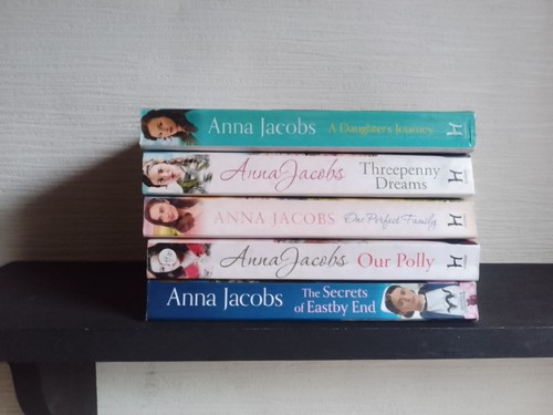 Bundle novels by anna - of, 5