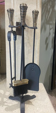 5 Piece Fireplace Tool Set
