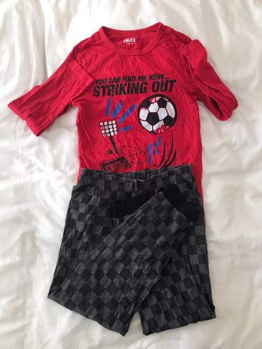 Boys cotton pyjama set long - boys,