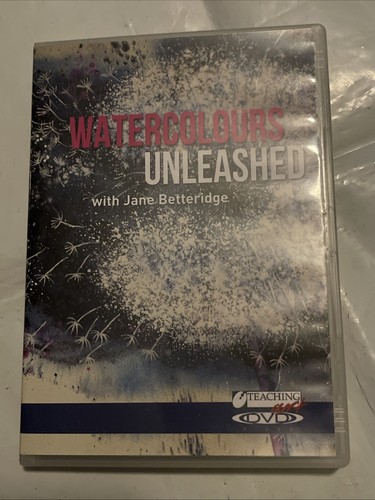Watercolours unleashed dvd - watercolours,