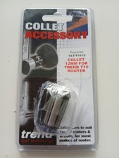 Trend CLT/T10/12 Collet for Trent T10 & T11 router