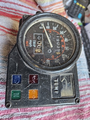 Honda mtx125 mtx200 - mtx125, clock